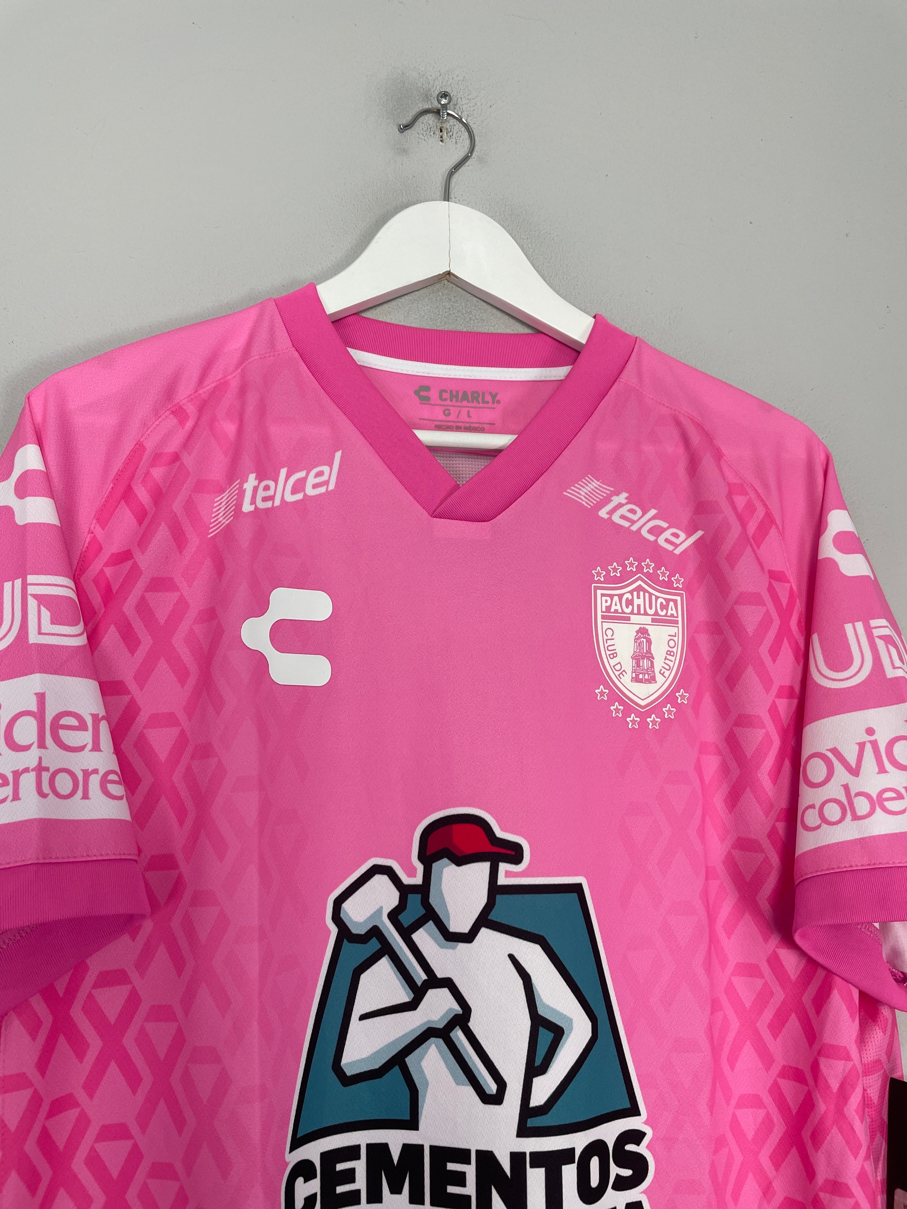 Shop 2021/22 PACHUCA *BNWT SPECIAL SHIRT (L) CHARLY, classic football shirts, vintage football shirts & retro soccer jerseys at Cult Kits