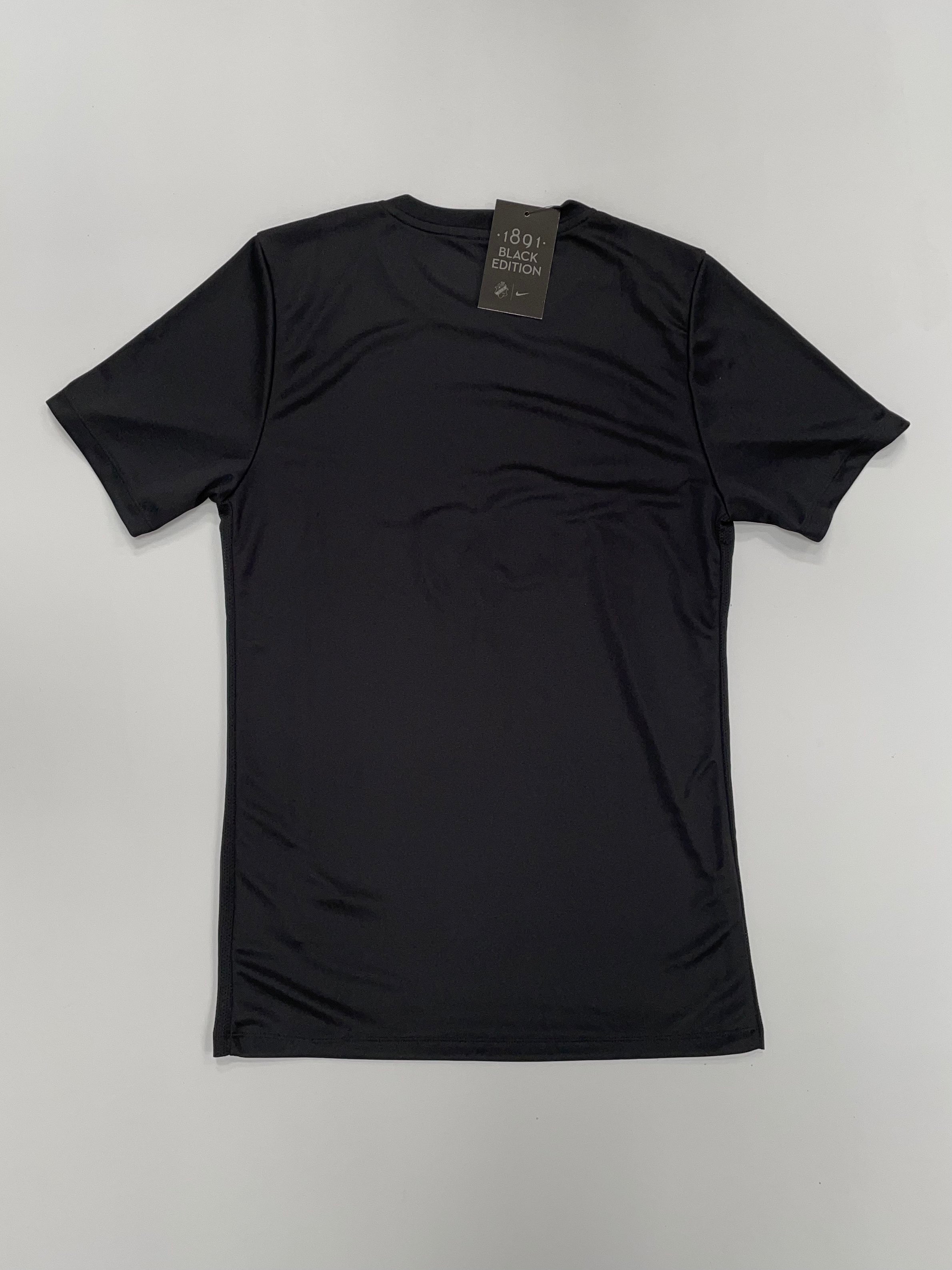 Shop 2019 AIK 1891 'BLACK EDITION' SHIRT (S) NIKE, classic football shirts, vintage football shirts & retro soccer jerseys at Cult Kits