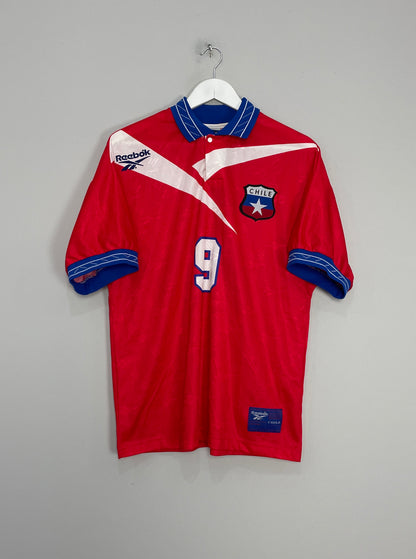 Image of the Chile shirt from the 1998/99 season