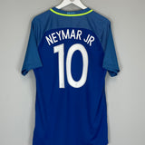 2016/17 BRAZIL NEYMAR JR #10 AWAY SHIRT (L) NIKE