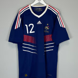 2009/10 FRANCE HENRY #12 HOME SHIRT (XL) ADIDAS