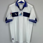 Shop 2000/01 TENERIFE HOME SHIRT (L) PUMA, classic football shirts, vintage football shirts & retro soccer jerseys at Cult Kits
