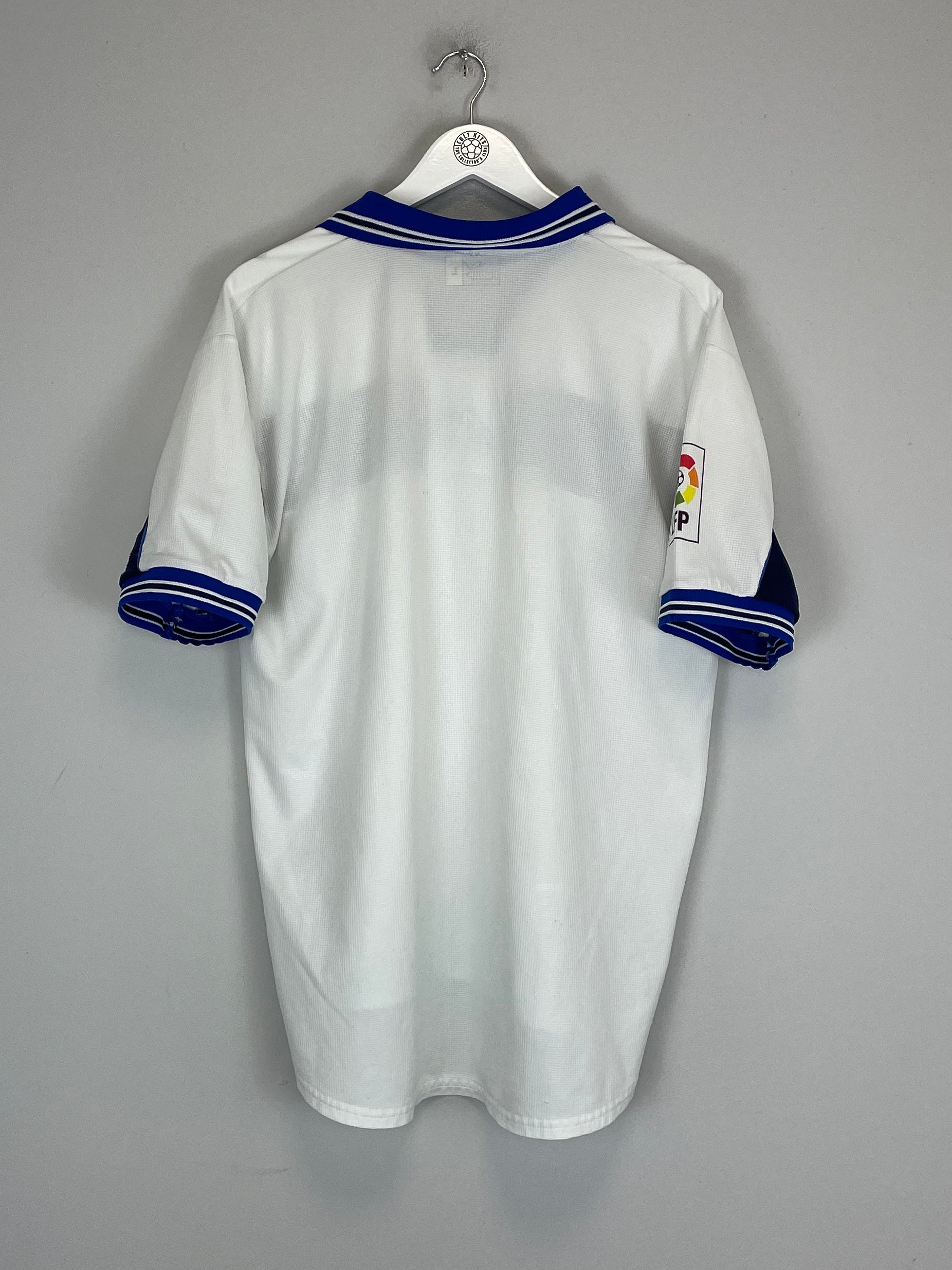 Shop 2000/01 TENERIFE HOME SHIRT (L) PUMA, classic football shirts, vintage football shirts & retro soccer jerseys at Cult Kits