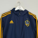 2011/13 LA GALAXY RAIN JACKET (XL) ADIDAS