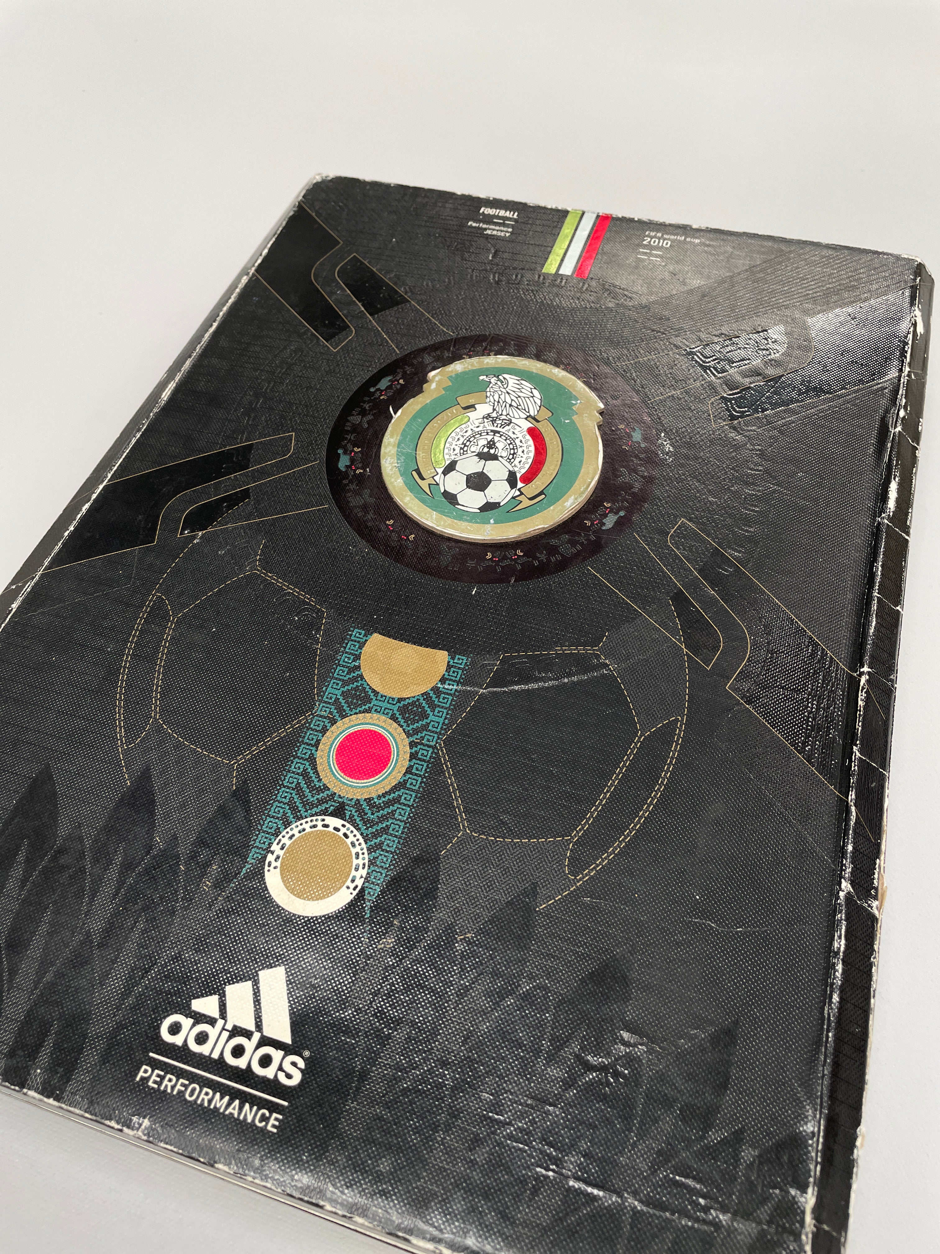 Shop 2010 MEXICO BOXED PLAYER ISSUE HOME SHIRT (M) ADIDAS, classic football shirts, vintage football shirts & retro soccer jerseys at Cult Kits