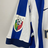Shop 2002/03 PORTO HOME SHIRT (L) NIKE, classic football shirts, vintage football shirts & retro soccer jerseys at Cult Kits
