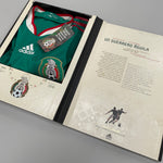 Shop 2010 MEXICO BOXED PLAYER ISSUE HOME SHIRT (M) ADIDAS, classic football shirts, vintage football shirts & retro soccer jerseys at Cult Kits