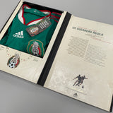 Shop 2010 MEXICO BOXED PLAYER ISSUE HOME SHIRT (M) ADIDAS, classic football shirts, vintage football shirts & retro soccer jerseys at Cult Kits