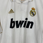 Shop 2011/12 REAL MADRID RONALDO #7 HOME SHIRT (L) ADIDAS, classic football shirts, vintage football shirts & retro soccer jerseys at Cult Kits