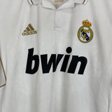 Shop 2011/12 REAL MADRID RONALDO #7 HOME SHIRT (L) ADIDAS, classic football shirts, vintage football shirts & retro soccer jerseys at Cult Kits
