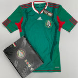 Shop 2010 MEXICO BOXED PLAYER ISSUE HOME SHIRT (M) ADIDAS, classic football shirts, vintage football shirts & retro soccer jerseys at Cult Kits