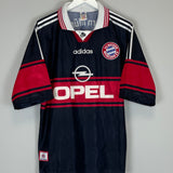 1997/99 BAYERN MUNICH HOME SHIRT (L) ADIDAS