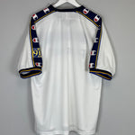 Shop 2001/02 PARMA AWAY SHIRT (XL) CHAMPION, classic football shirts, vintage football shirts & retro soccer jerseys at Cult Kits