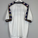 Shop 2001/02 PARMA AWAY SHIRT (XL) CHAMPION, classic football shirts, vintage football shirts & retro soccer jerseys at Cult Kits