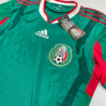 Shop 2010 MEXICO BOXED PLAYER ISSUE HOME SHIRT (M) ADIDAS, classic football shirts, vintage football shirts & retro soccer jerseys at Cult Kits