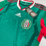 Shop 2010 MEXICO BOXED PLAYER ISSUE HOME SHIRT (M) ADIDAS, classic football shirts, vintage football shirts & retro soccer jerseys at Cult Kits