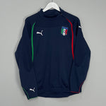 Shop 2010/12 ITALY DRILL TOP (S) PUMA, classic football shirts, vintage football shirts & retro soccer jerseys at Cult Kits