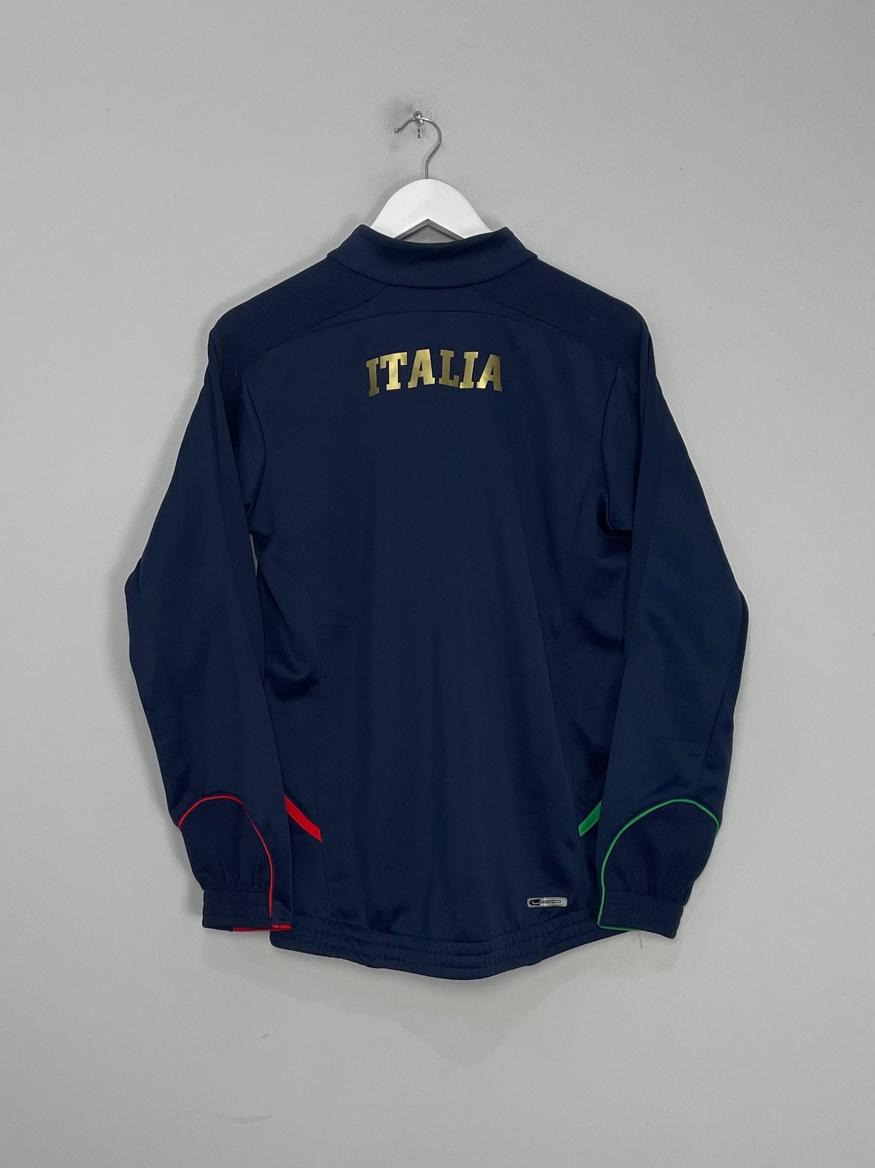Shop 2010/12 ITALY DRILL TOP (S) PUMA, classic football shirts, vintage football shirts & retro soccer jerseys at Cult Kits