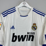2010/11 REAL MADRID RONALDO #7 HOME SHIRT (L) ADIDAS