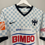 Shop 2013/14 MONTERREY AWAY SHIRT (XL) NIKE, classic football shirts, vintage football shirts & retro soccer jerseys at Cult Kits