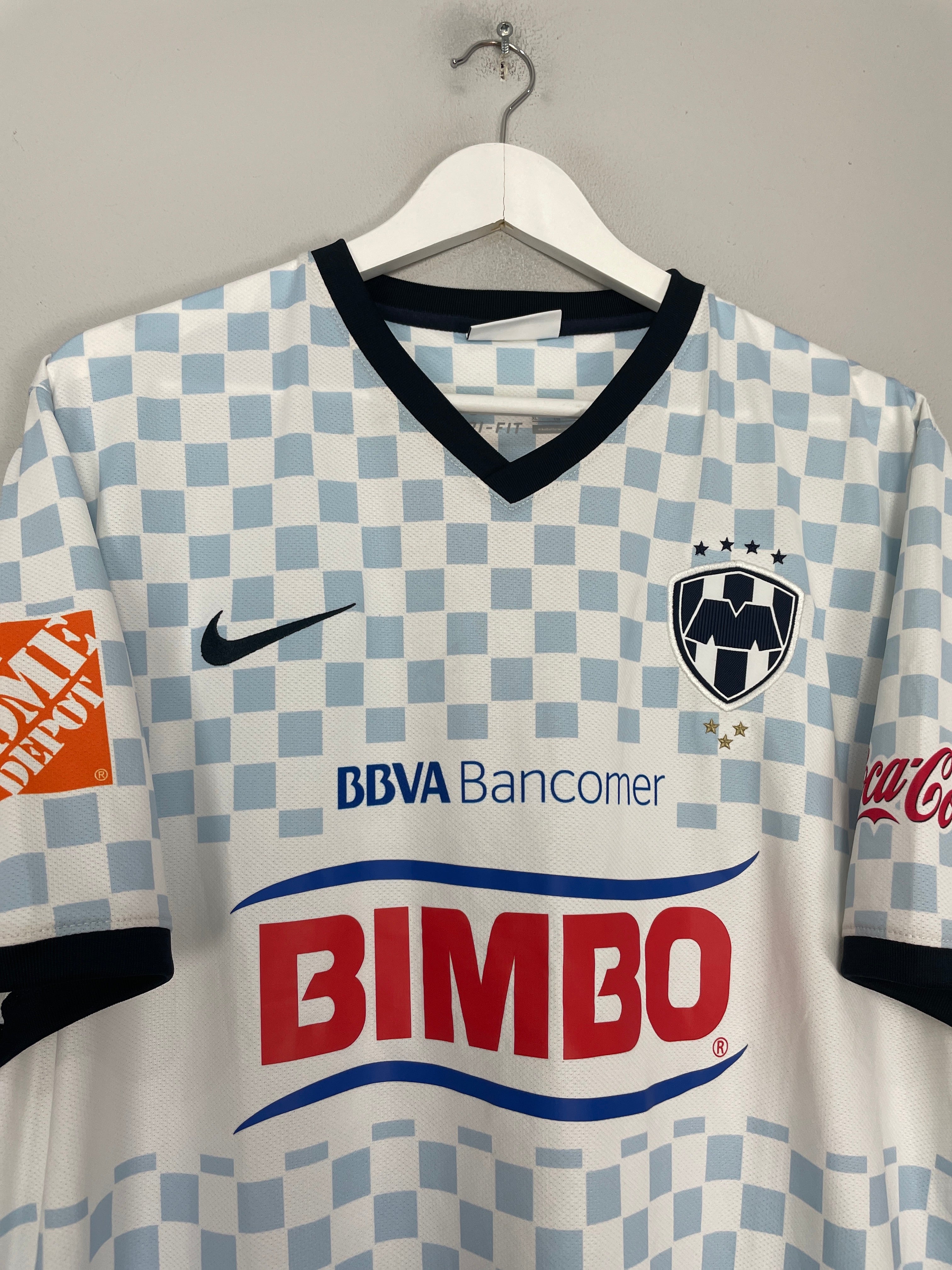 Shop 2013/14 MONTERREY AWAY SHIRT (XL) NIKE, classic football shirts, vintage football shirts & retro soccer jerseys at Cult Kits