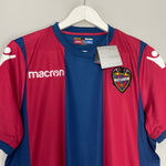 Shop 2017/18 LEVANTE *BNWT* HOME SHIRT (S) MACRON, classic football shirts, vintage football shirts & retro soccer jerseys at Cult Kits