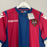 Shop 2017/18 LEVANTE *BNWT* HOME SHIRT (S) MACRON, classic football shirts, vintage football shirts & retro soccer jerseys at Cult Kits
