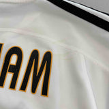 2003/04 Real Madrid Beckham #23 Home Shirt (S) Adidas