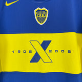 2005 BOCA JUNIORS *CENTENARY* HOME SHIRT (S) NIKE