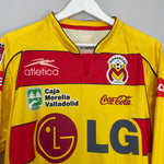 Shop 2006/07 MONARCAS MORELIA HOME SHIRT (XL) ATLETICA, classic football shirts, vintage football shirts & retro soccer jerseys at Cult Kits