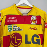 Shop 2006/07 MONARCAS MORELIA HOME SHIRT (XL) ATLETICA, classic football shirts, vintage football shirts & retro soccer jerseys at Cult Kits