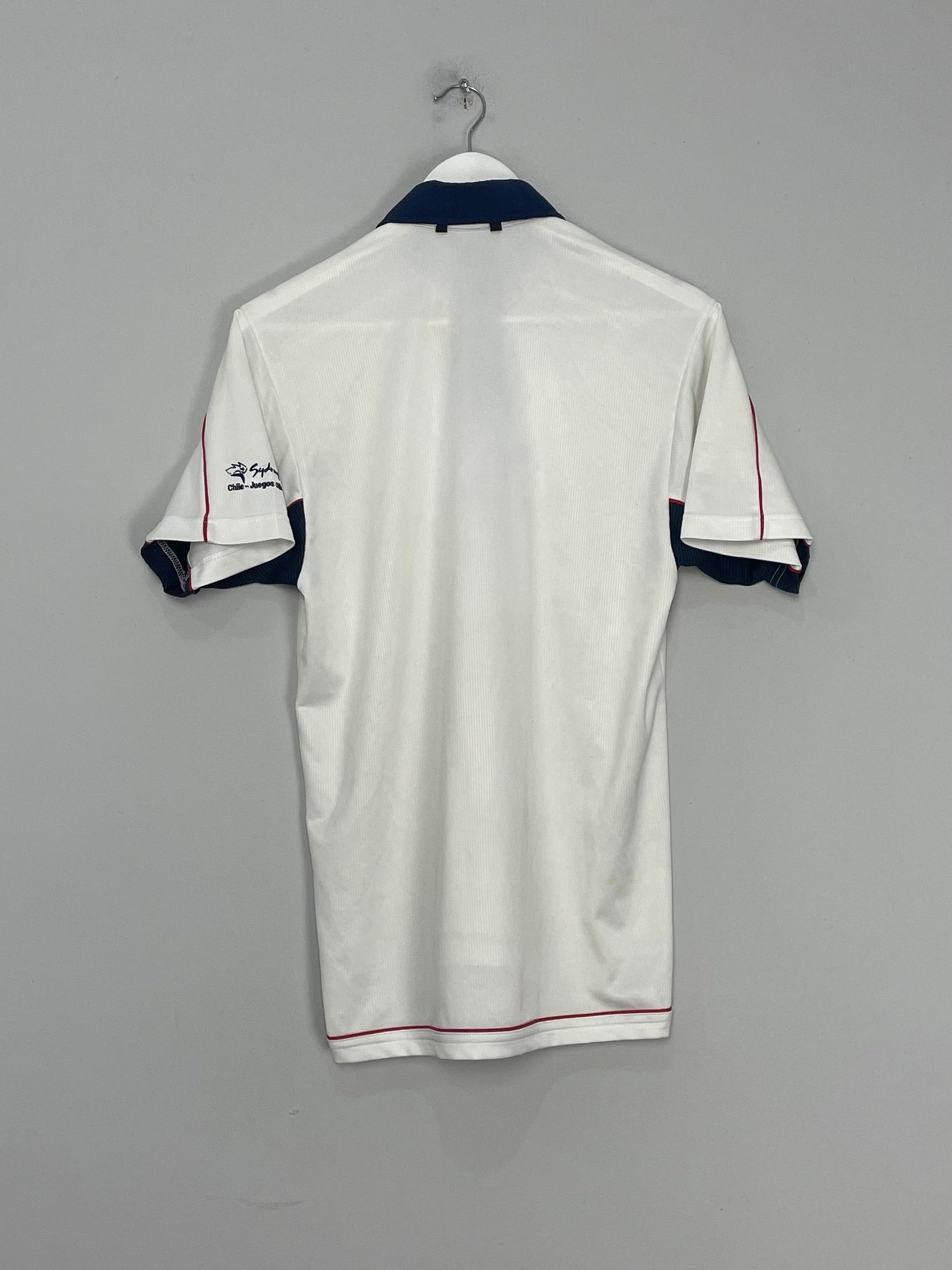 Shop 2000/02 CHILE AWAY SHIRT (S) UMBRO, classic football shirts, vintage football shirts & retro soccer jerseys at Cult Kits