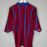 1993/95 ASTON VILLA HOME SHIRT (XL) ASICS