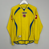 Shop 2007/09 COLOMBIA L/S HOME SHIRT (M) LOTTO, classic football shirts, vintage football shirts & retro soccer jerseys at Cult Kits