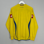 Shop 2007/09 COLOMBIA L/S HOME SHIRT (M) LOTTO, classic football shirts, vintage football shirts & retro soccer jerseys at Cult Kits