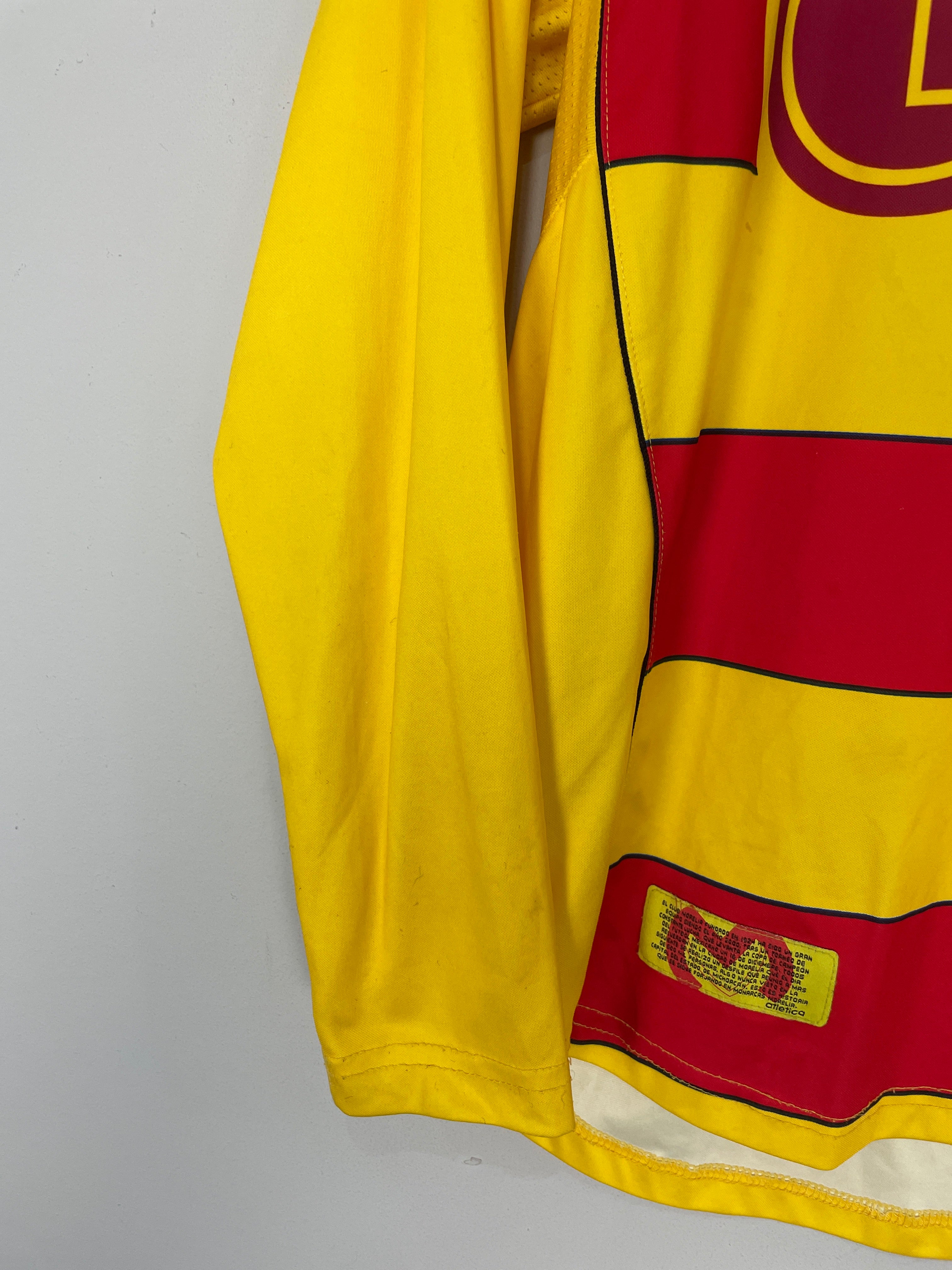 Shop 2006/07 MONARCAS MORELIA HOME SHIRT (XL) ATLETICA, classic football shirts, vintage football shirts & retro soccer jerseys at Cult Kits