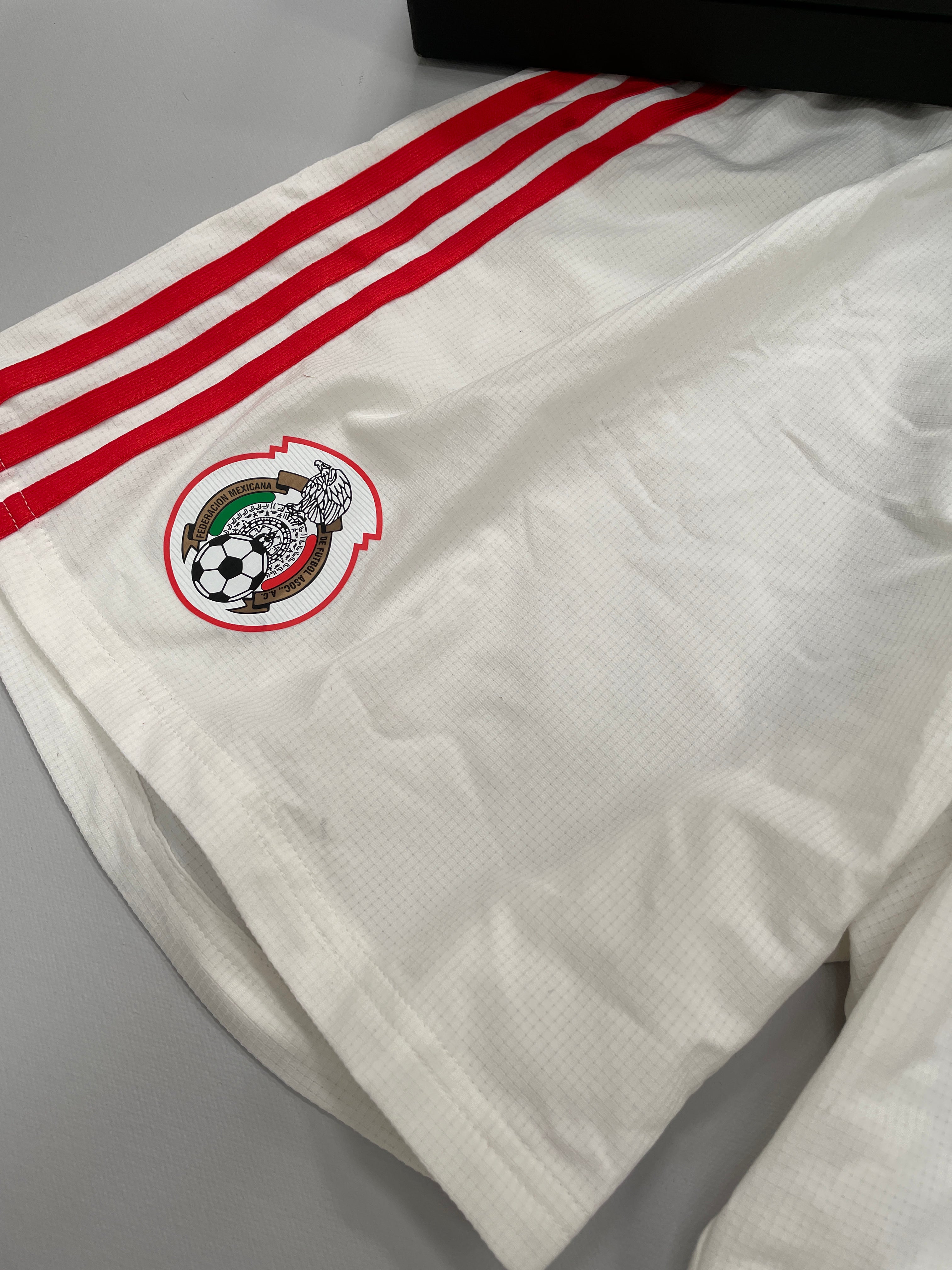 Shop 2014/15 MEXICO LTD *FULL KIT* BOXED (L) ADIDAS, classic football shirts, vintage football shirts & retro soccer jerseys at Cult Kits