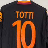 2012/13 ROMA TOTTI #10 L/S THIRD SHIRT (XXL) KAPPA
