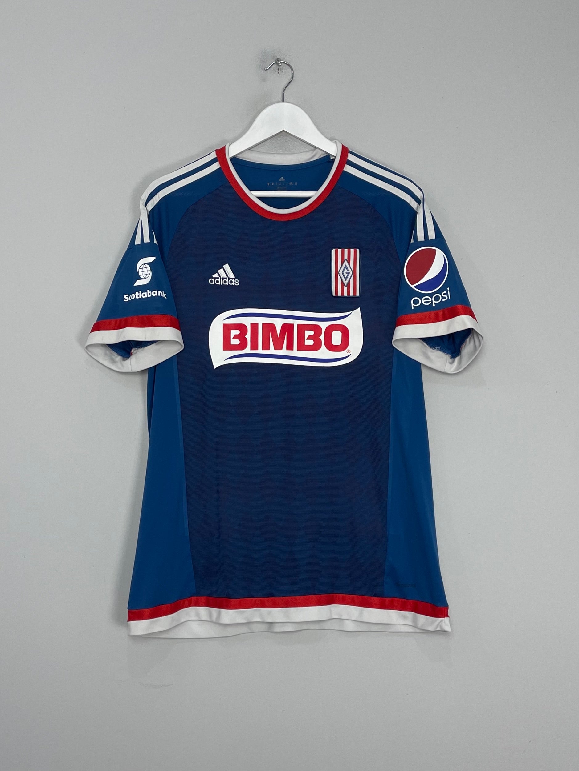 2015/16 CHIVAS DE GUADALAJARA AWAY SHIRT (XL) ADIDAS