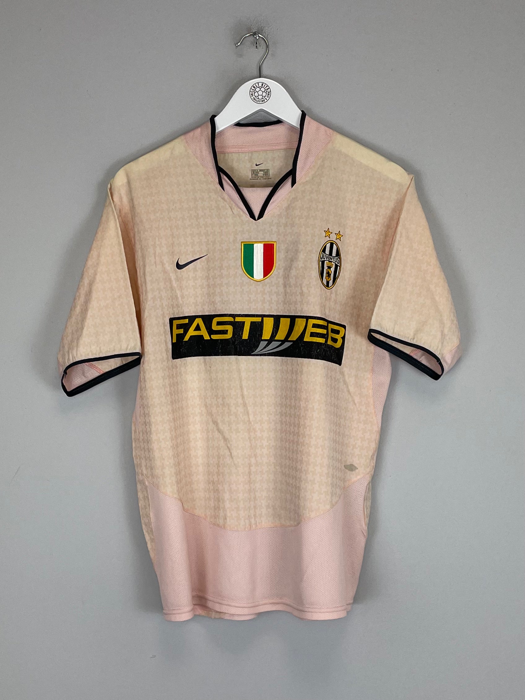 2003/04 JUVENTUS NEDVED #11 AWAY SHIRT (M) NIKE – Cult Kits