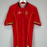 1997/98 BELGIUM HOME SHIRT (L) DIADORA