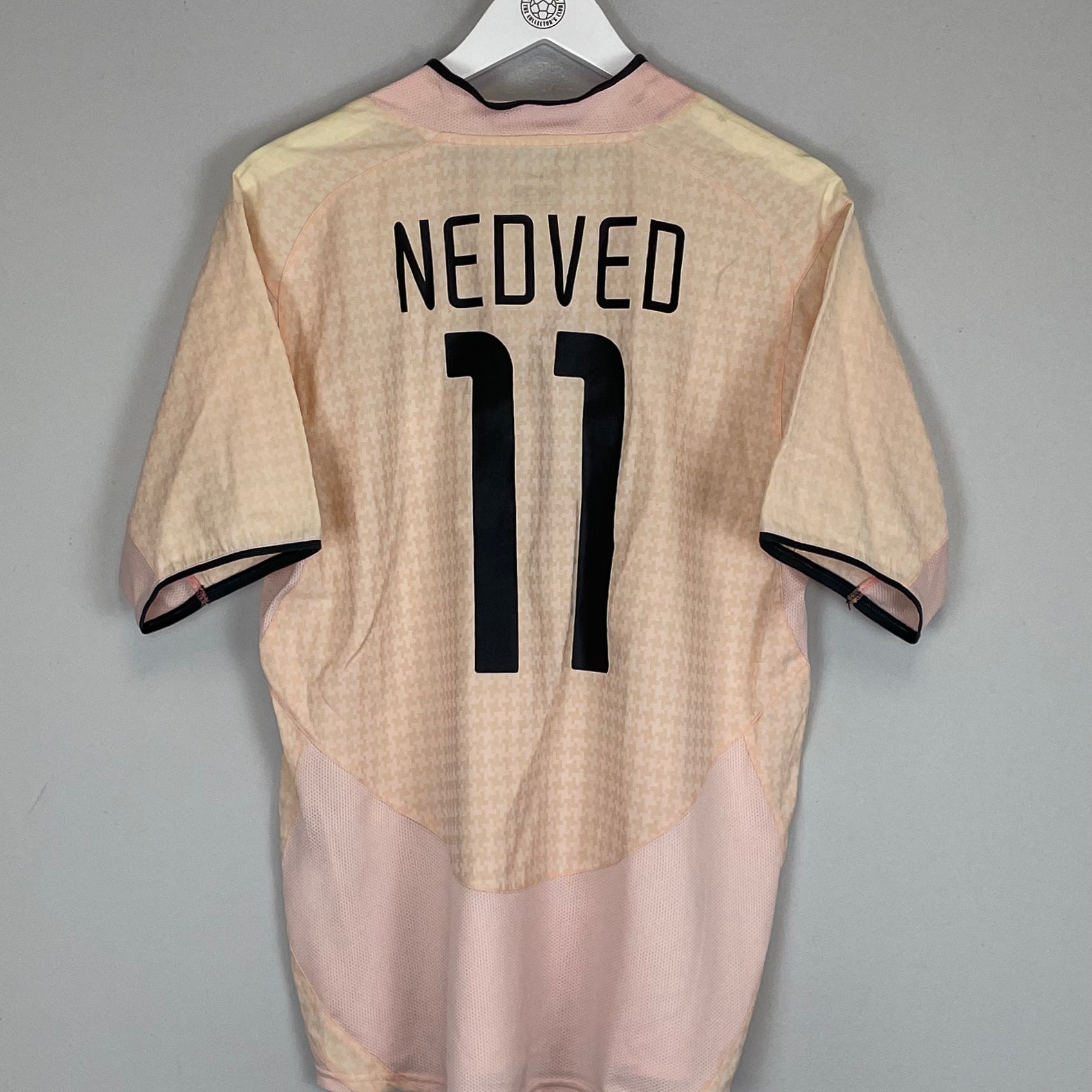 2003/04 JUVENTUS NEDVED #11 AWAY SHIRT (M) NIKE – Cult Kits
