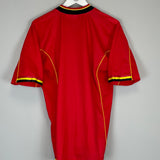 1997/98 BELGIUM HOME SHIRT (L) DIADORA