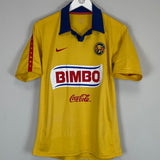 Shop 2006/07 CLUB AMERICA HOME SHIRT (M) NIKE, classic football shirts, vintage football shirts & retro soccer jerseys at Cult Kits