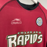 2003 COLORADO RAPIDS GK SHIRT (XL) ATLETICA