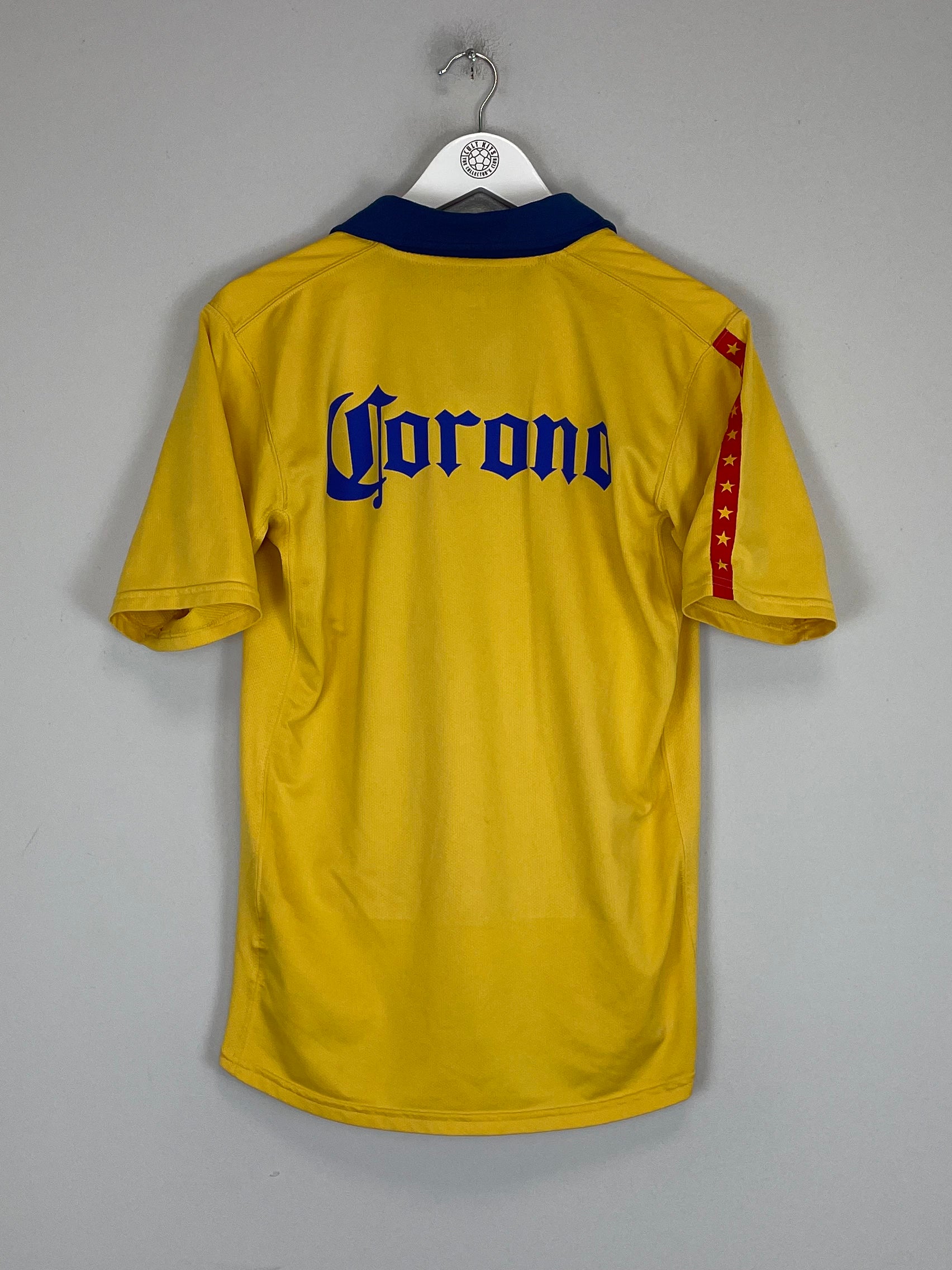 Shop 2006/07 CLUB AMERICA HOME SHIRT (M) NIKE, classic football shirts, vintage football shirts & retro soccer jerseys at Cult Kits