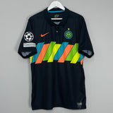 Shop 2021/22 INTER MILAN BASTONI #95 C/L THIRD SHIRT (XL) NIKE, classic football shirts, vintage football shirts & retro soccer jerseys at Cult Kits