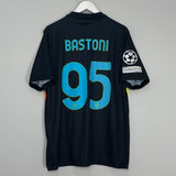 Shop 2021/22 INTER MILAN BASTONI #95 C/L THIRD SHIRT (XL) NIKE, classic football shirts, vintage football shirts & retro soccer jerseys at Cult Kits