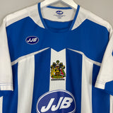 2005/06 WIGAN BULLARD #21 HOME SHIRT (L) JJB