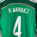 2014/15 MEXICO R.MARQUEZ #4 L/S HOME SHIRT (L) ADIDAS